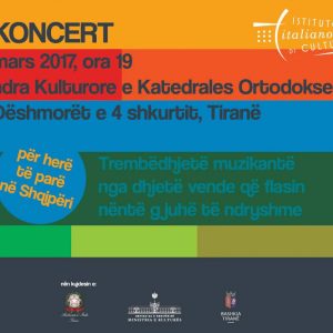 L’Orchestra di Piazza Vittorio per la prima volta in Albania