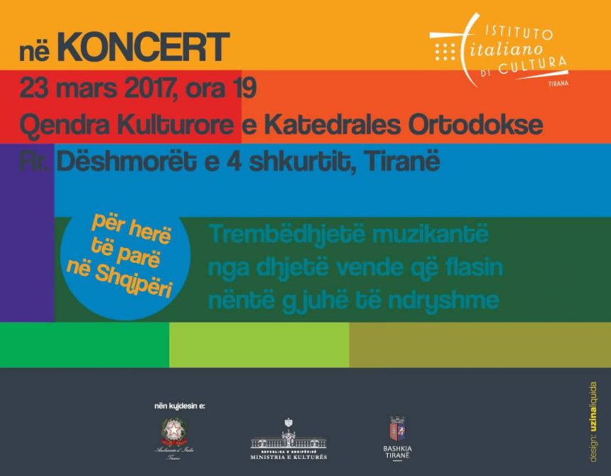 L’Orchestra di Piazza Vittorio per la prima volta in Albania