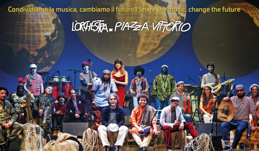 L’Orchestra di Piazza Vittorio per il World Food Day 2017