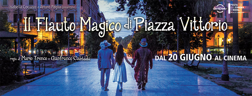 Il Flauto Magico di Piazza Vittorio dal 20 Giugno nei cinema